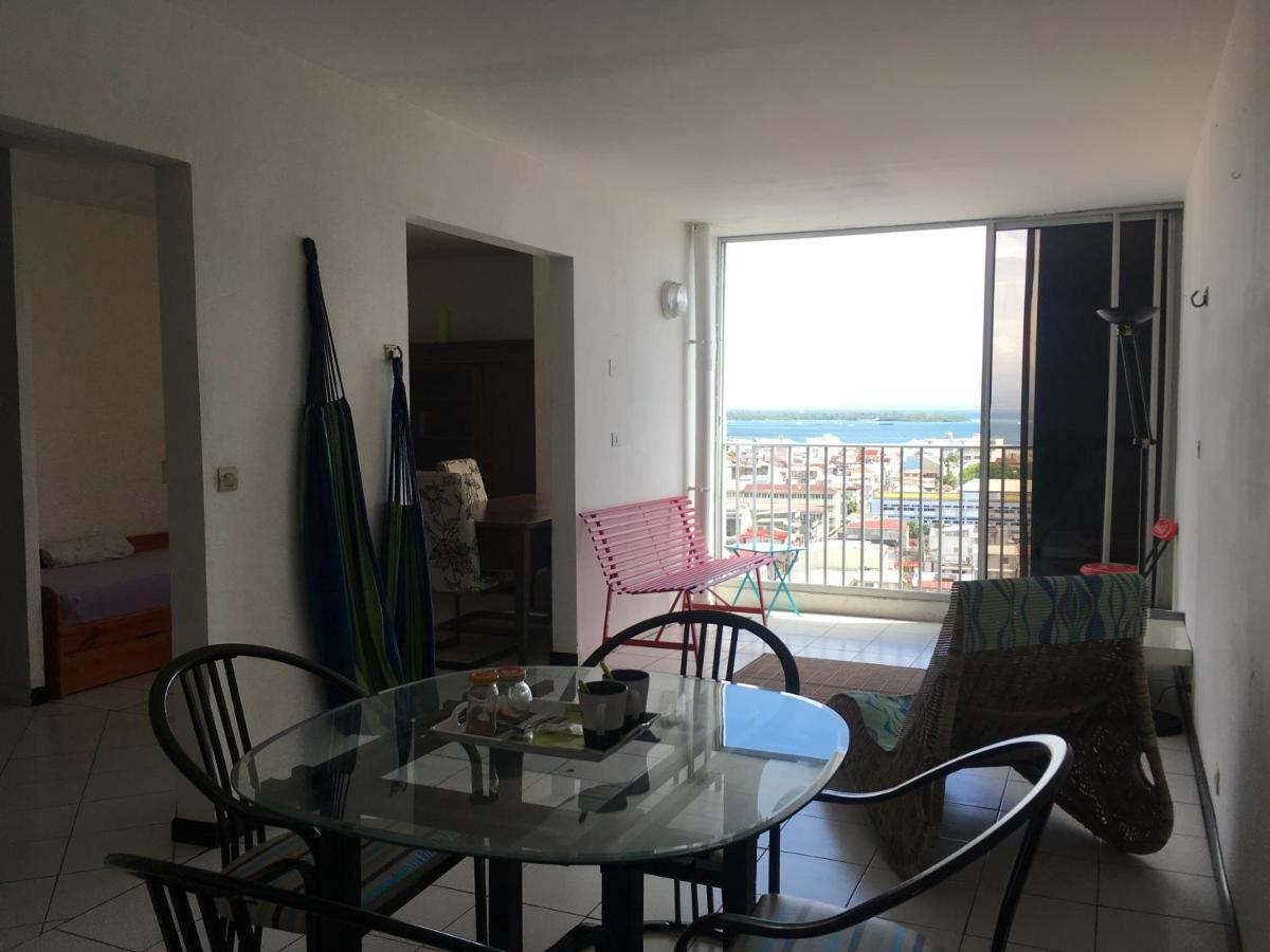 Tour Faidherbe 4 Residence Des Iles 푸앵트아피트르 외부 사진